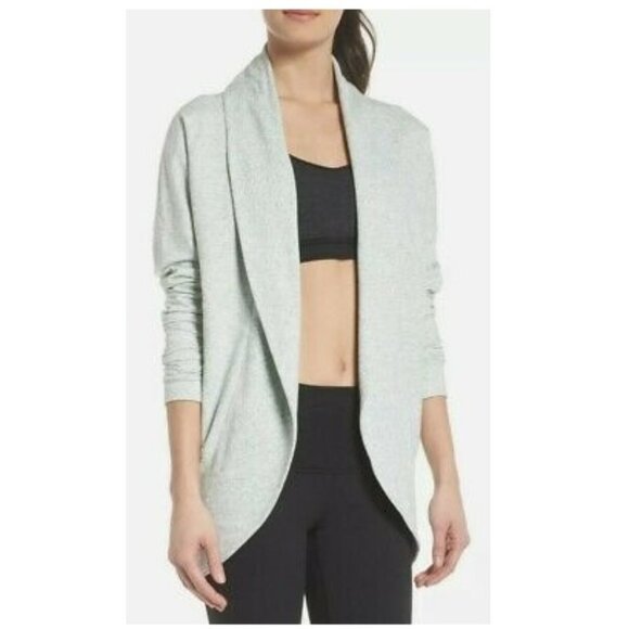 Zella By The Ocean Open Front Knit Cardigan - Picture 1 of 1